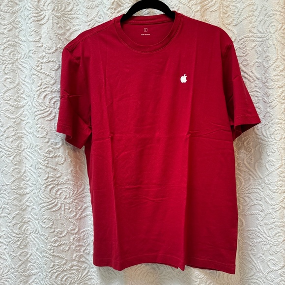 Apple Employee T-Shirt (NWT; Large; Green, Navy, or Red) - must specify color - Picture 4 of 11